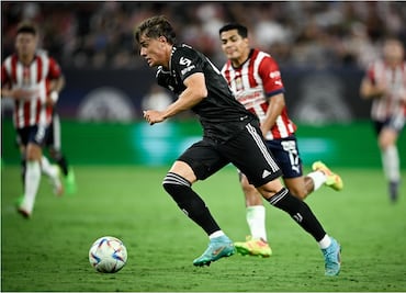 Juventus derrotó a las Chivas en Las Vegas