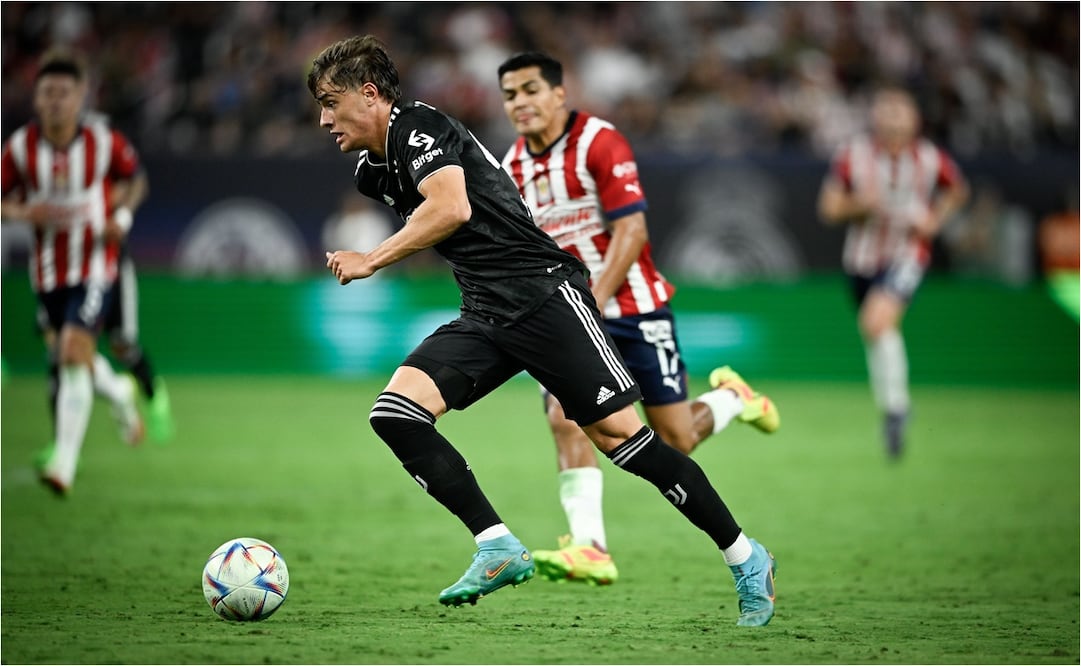 Chivas se enfrentó a Juventus en partido amistoso / FOTO: Twitter: @Chivas