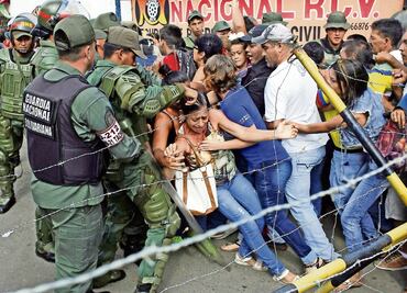 Maduro culpa a Obama del caos por falta de billetes