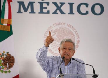 Funcionarios corruptos van a ir al "tambo", afirma AMLO