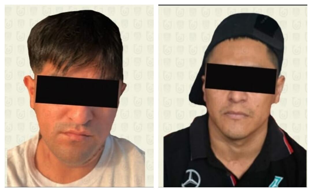 Vinculan a proceso a dos presuntos integrantes de "Los Richis"; acusados de narcomenudeo y cohecho en CDMX. Foto: Especial