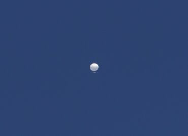 Globos espía y "objetos volantes" desatan tensión internacional entre China y EU