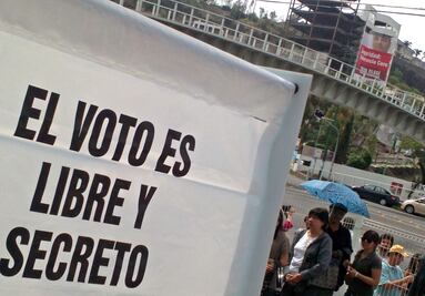 Fallan partidos políticos en su meta de blindaje electoral