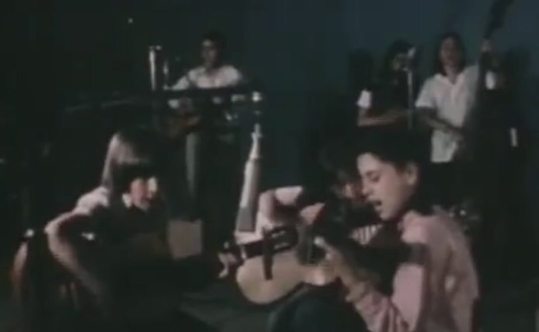 El Programa fue grabado en 1972 en el auditorio de una escuela privada en la Col. del Valle de la Ciudad de México y fue editado y presentado en 1977. Foto: Especial 