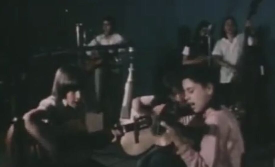 El Programa fue grabado en 1972 en el auditorio de una escuela privada en la Col. del Valle de la Ciudad de México y fue editado y presentado en 1977. Foto: Especial