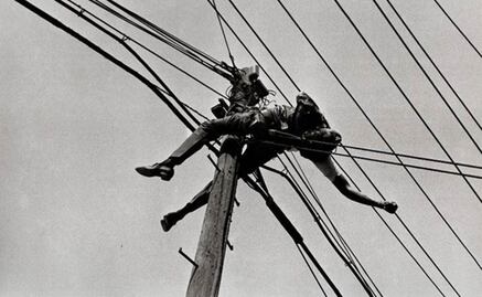 Metinides, el fotógrafo que captó la cara de la muerte