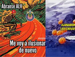 Chivas ilusiona a su afición y los MEMES tras la victoria sobre Monterrey lo confirman