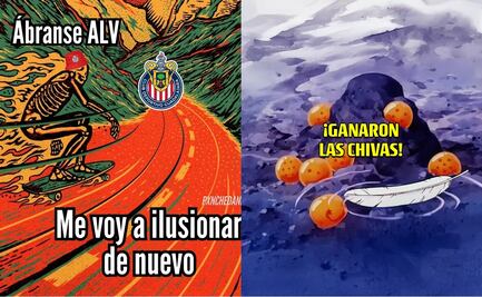 Chivas ilusiona a su afición y los MEMES tras la victoria sobre Monterrey lo confirman