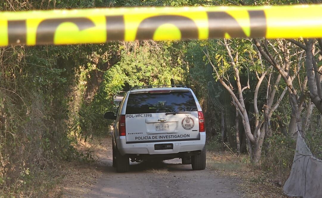 Localizan el cuerpo de un hombre asesinado a balazos, presuntamente la victima es un empresario de la gastronomía (04/11/2024). Foto: Cortesía