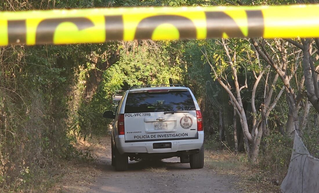 Localizan el cuerpo de un hombre asesinado a balazos, presuntamente la victima es un empresario de la gastronomía (04/11/2024). Foto: Cortesía