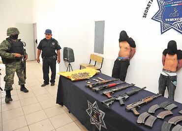 Un grupo criminal de armas tomar