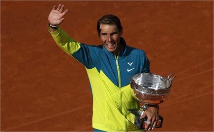Rafa Nadal llegó a 22 Grand Slam, ¿Cuántos tiene de ventaja sobre Djokovic y Federer?