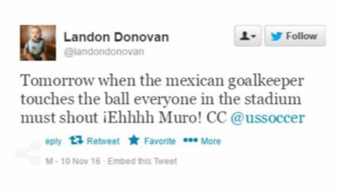 Donovan: el eterno enemigo del futbol mexicano