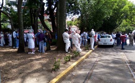 Evacuan a 70 por fuga de oxígeno en hospital Rubén Leñero