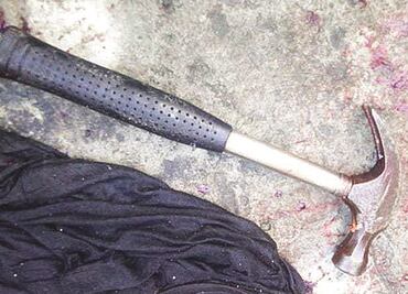 Vinculan a proceso a hombre que golpeó con un martillo a su hija en Coahuila