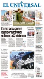 Portada impresa del 18 de agosto de 2023