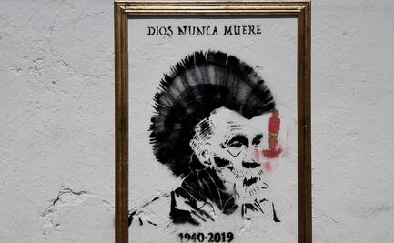 Un año sin Toledo: recuerdan al maestro con ofrenda floral y mensajes en redes sociales