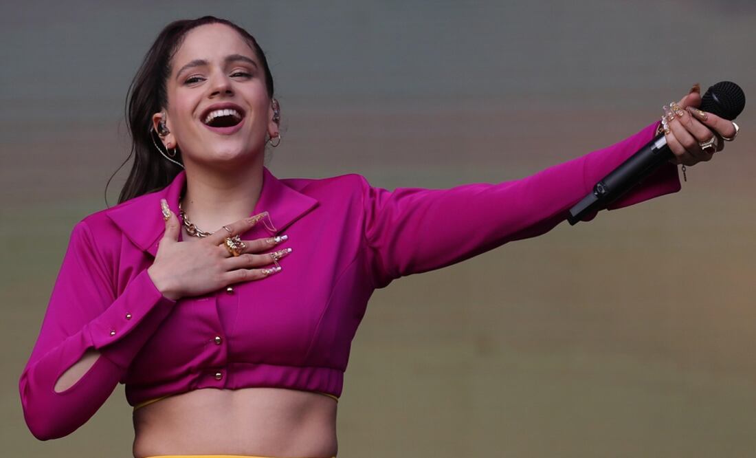 Rosalía. Foto: EFE
