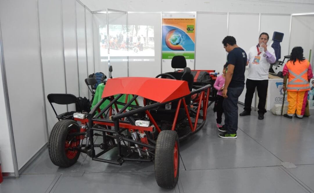 El proyecto del IPN se presentó en la edición XXIII de la Semana Nacional de Ciencia y Tecnología. (FOTO: Conacyt)