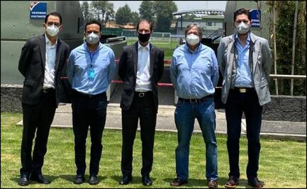 Miembros de la Cooperativa Cruz Azul se reúnen con Jaime Ordiales