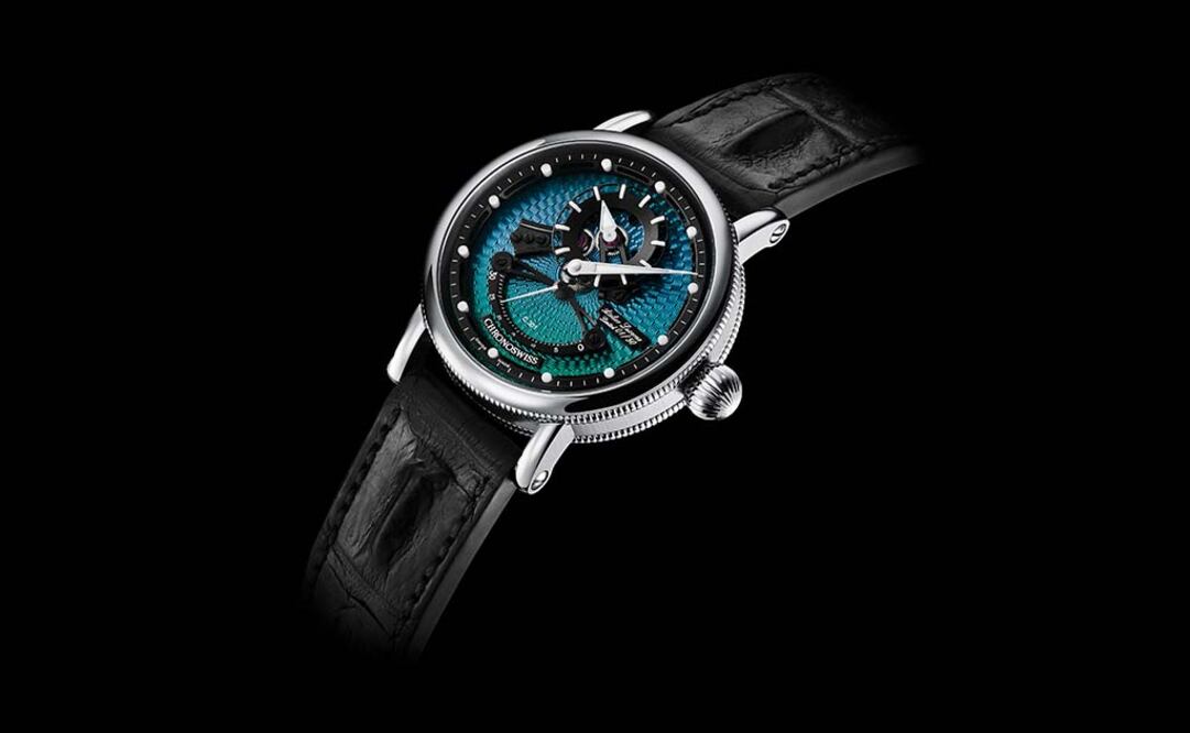 Chronoswiss Open Gear ReSec Paraiba