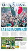 Portada impresa del 12 de junio de 2026