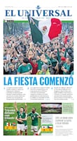 Portada impresa del 12 de junio de 2026