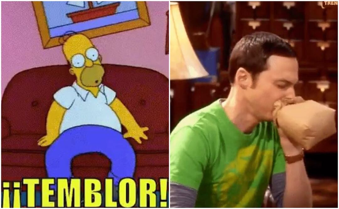 El humor se hizo presente tras el sismo. Fotos: Redes Sociales