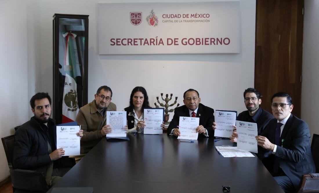 Acuerdan FGJ, Poder Judicial capitalino y CBP coordinación interinstitucional en búsqueda de personas. 
Foto: Especial.