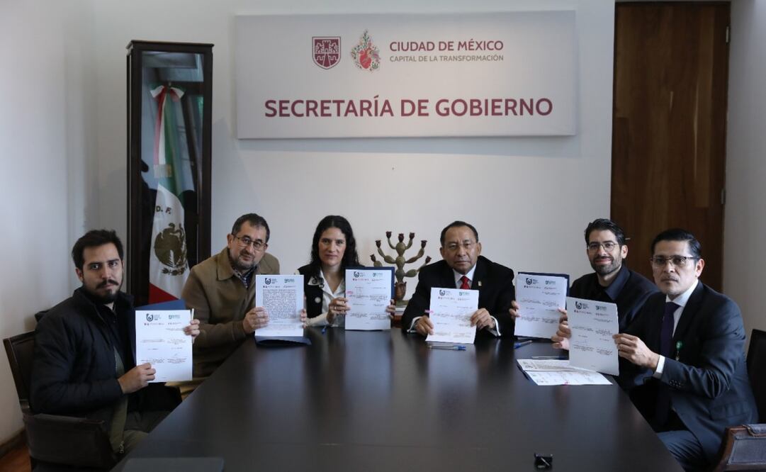 Acuerdan FGJ, Poder Judicial capitalino y CBP coordinación interinstitucional en búsqueda de personas.
Foto: Especial.