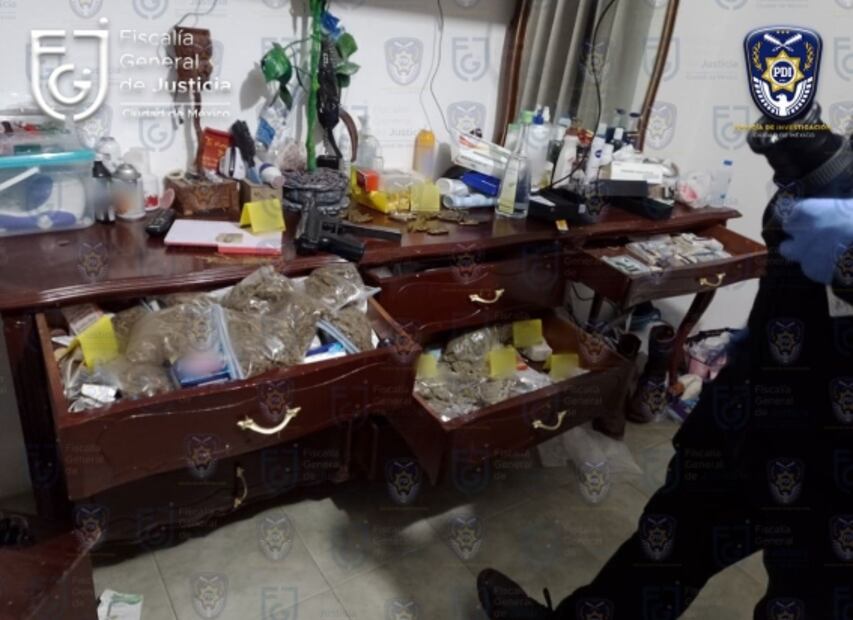 Cae "El Escorpión", líder del Cártel de Tláhuac; aseguran dos águilas, un búho y otros animales exóticos