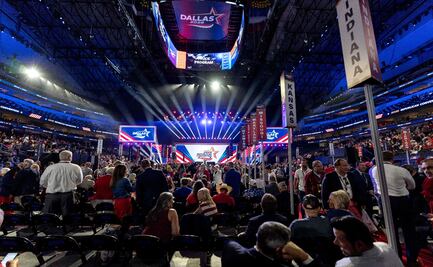 Trump celebra el "gran éxito" de su inusual convención republicana; el "Trumpapalooza" promueve las políticas del mandatario