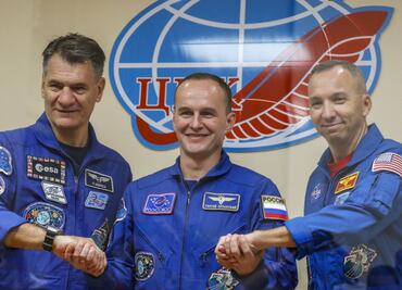 Una nueva expedición a la EEI despega mañana