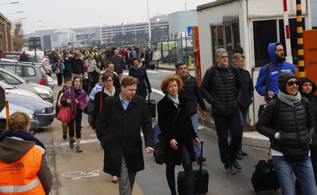 El aeropuerto de Bruselas retomará parcialmente su actividad