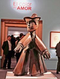 José Luis Cuevas celebra 85 años con una exposición 