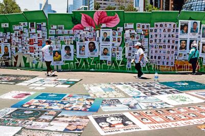 39 países llaman al gobierno mexicano a atender crisis de desaparecidos