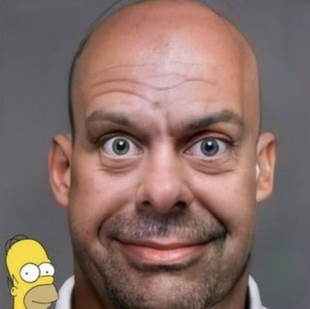 Inteligencia artificial recrea cómo serían Los Simpson si fueran humanos