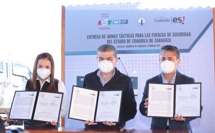 Equipan a policía de Coahuila con armamento igual al del Ejército