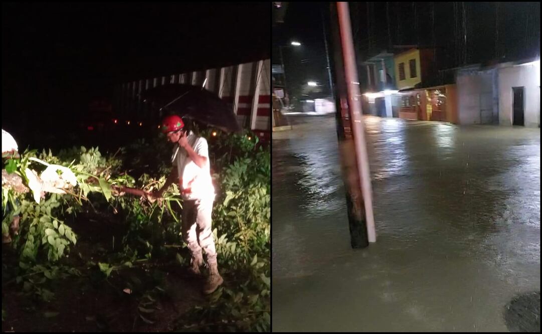 Fotos: Protección Civil Chiapas