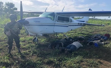 Ejército de Guatemala detiene a 10 mexicanos con 442 paquetes de cocaína