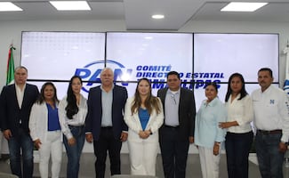 Gloria Garza toma las riendas del Partido Acción Nacional en Tamaulipas; llama a reconstruir el partido