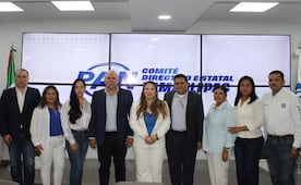 Gloria Garza toma las riendas del Partido Acción Nacional en Tamaulipas; llama a reconstruir el partido