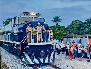 TrenTransístmico realiza su primer viaje por el Istmo