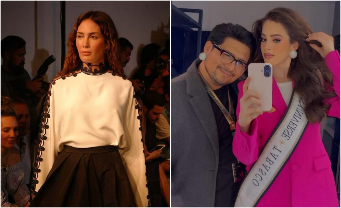 Martha Cristiana, exdirectora de Miss Universo México.
Fotos: Instagram, vía @martha_cristiana
y @george_figueroa