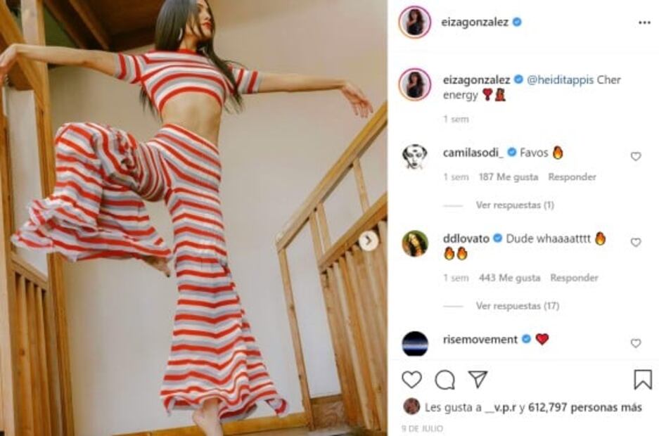 Cómo usar los pantalones en tendencia según Eiza González 