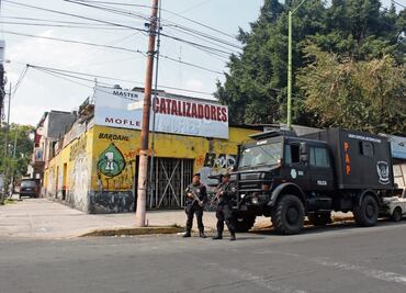 “Cada día veo más armas en Tepito”