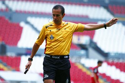 Árbitros que utilizarán el VAR del futbol mexicano