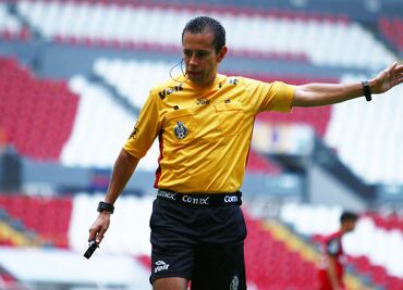 Árbitros que utilizarán el VAR del futbol mexicano