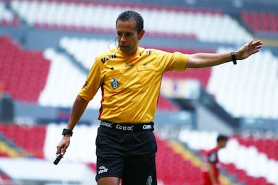 Árbitros que utilizarán el VAR del futbol mexicano