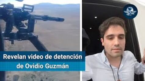 Ovidio Guzmán, su detención minuto a minuto
